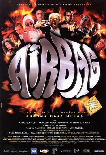 Cartel de la película Airbag