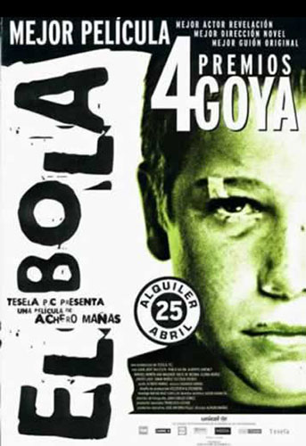 Cartel de la película El Bola