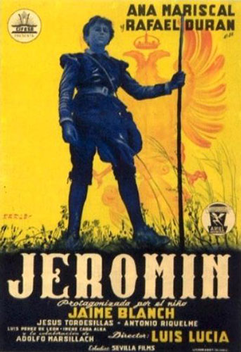 Cartel de la película - Jeromín