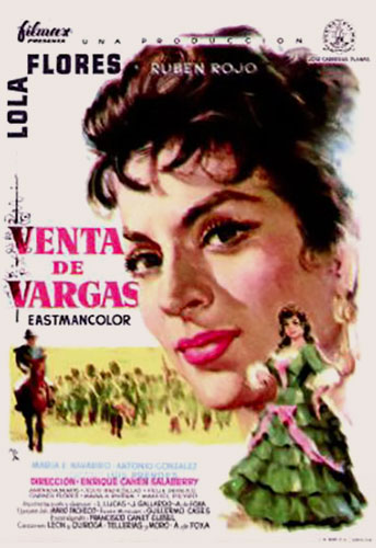 Cartel de la película La venta de Vargas