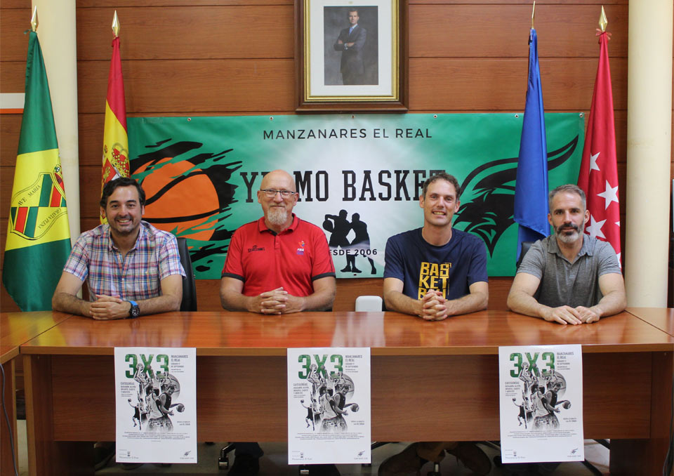 IV edición del Torneo de Baloncesto 3×3 de Manzanares El Real