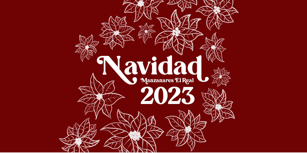 Presentamos la programación navideña 2023/24 en Manzanares El Real