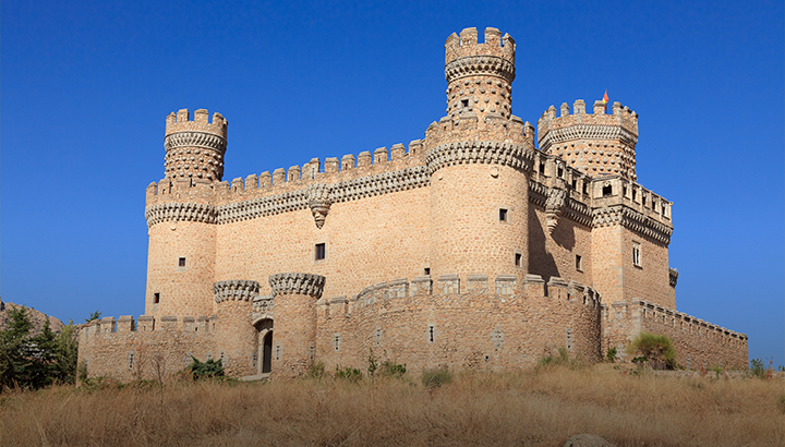 New Castle of the Mendoza family